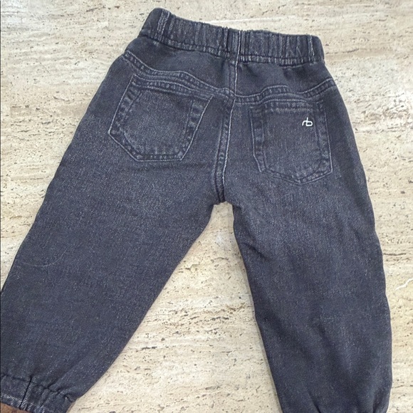 rag & bone Kids Light Blue and Black Jeans - Picture 4 of 5